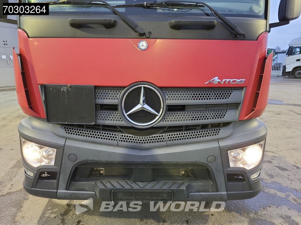 Mercedes Antos Antos 2535 6X2 BDF ADR Full Air Suspension Lift+Steering Axle Automatic Euro 6