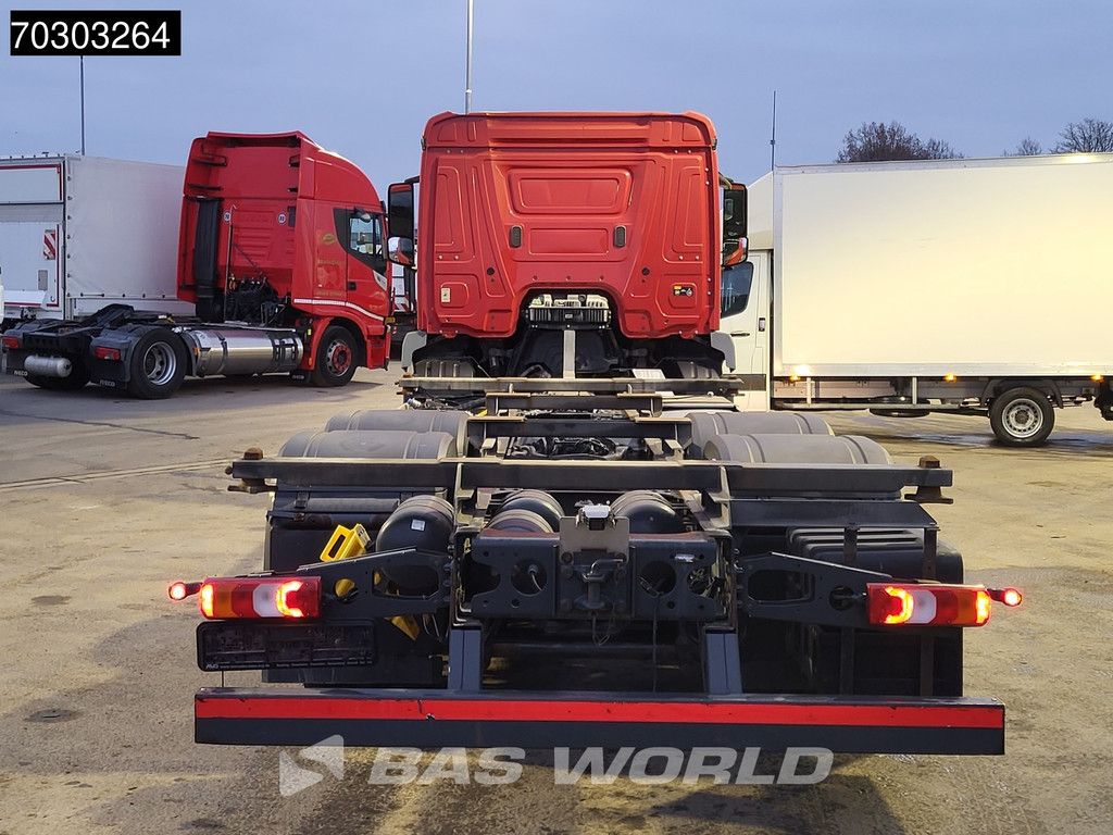 Mercedes Antos Antos 2535 6X2 BDF ADR Full Air Suspension Lift+Steering Axle Automatic Euro 6