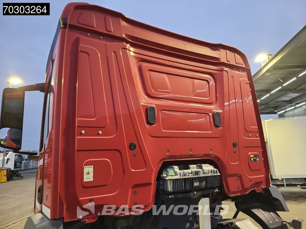 Mercedes Antos Antos 2535 6X2 BDF ADR Full Air Suspension Lift+Steering Axle Automatic Euro 6