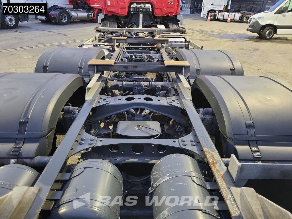 Mercedes Antos Antos 2535 6X2 BDF ADR Full Air Suspension Lift+Steering Axle Automatic Euro 6