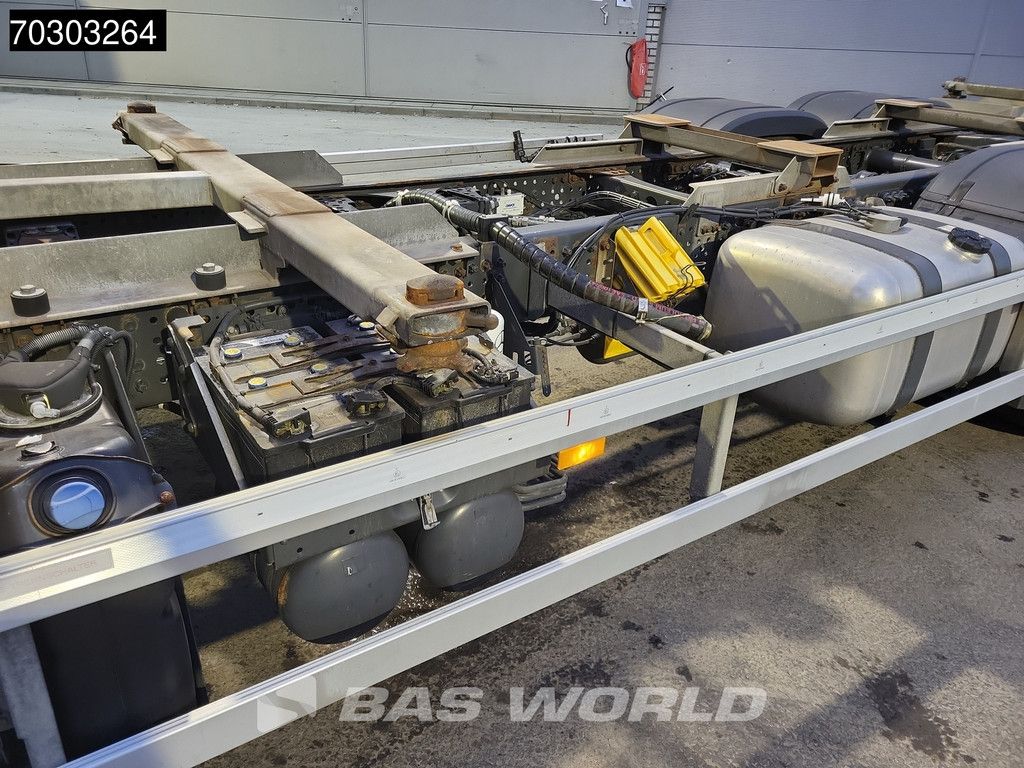 Mercedes Antos Antos 2535 6X2 BDF ADR Full Air Suspension Lift+Steering Axle Automatic Euro 6