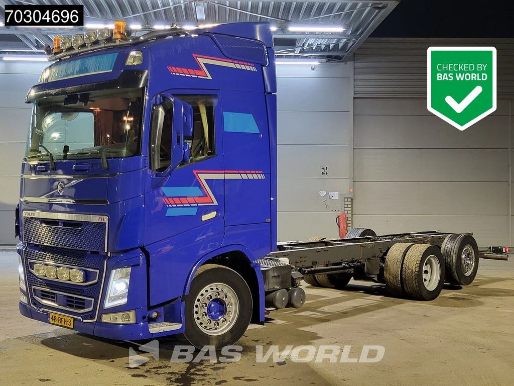 Volvo FH FH 500 6X2 NL-Truck Chassis Full Air suspension Lift+steering axle VEB+ Euro 6