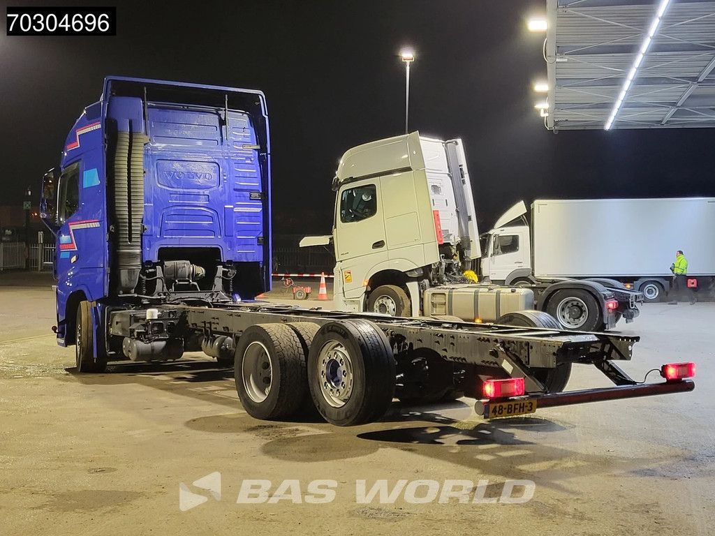 Volvo FH FH 500 6X2 NL-Truck Chassis Full Air suspension Lift+steering axle VEB+ Euro 6