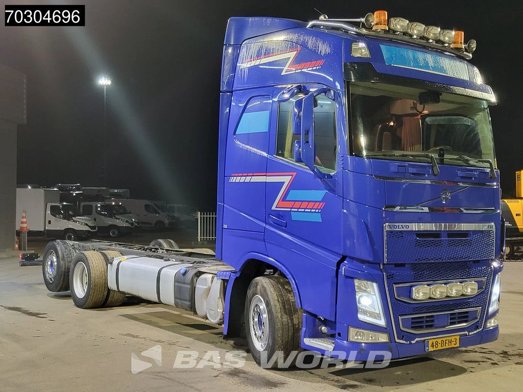 Volvo FH FH 500 6X2 NL-Truck Chassis Full Air suspension Lift+steering axle VEB+ Euro 6