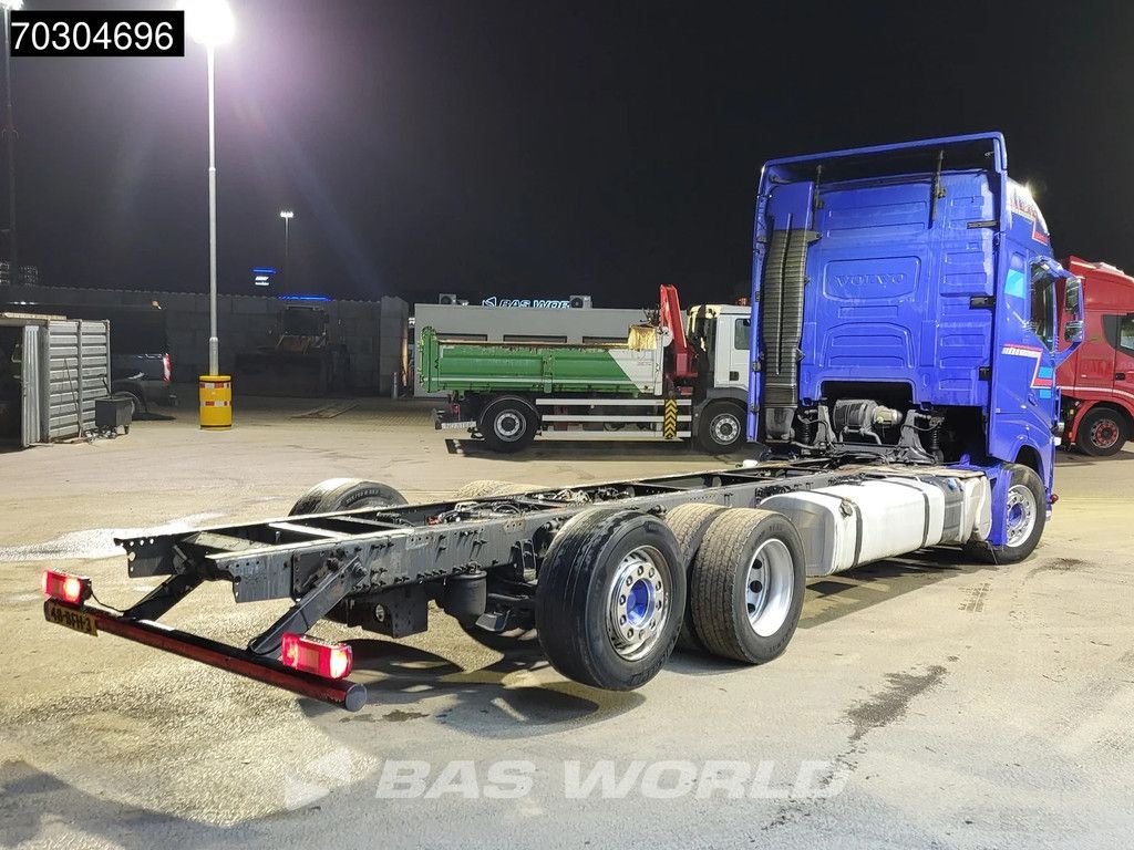 Volvo FH FH 500 6X2 NL-Truck Chassis Full Air suspension Lift+steering axle VEB+ Euro 6