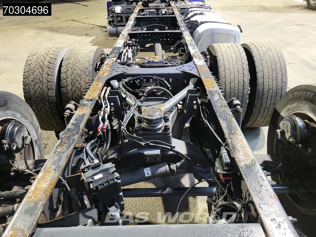 Volvo FH FH 500 6X2 NL-Truck Chassis Full Air suspension Lift+steering axle VEB+ Euro 6