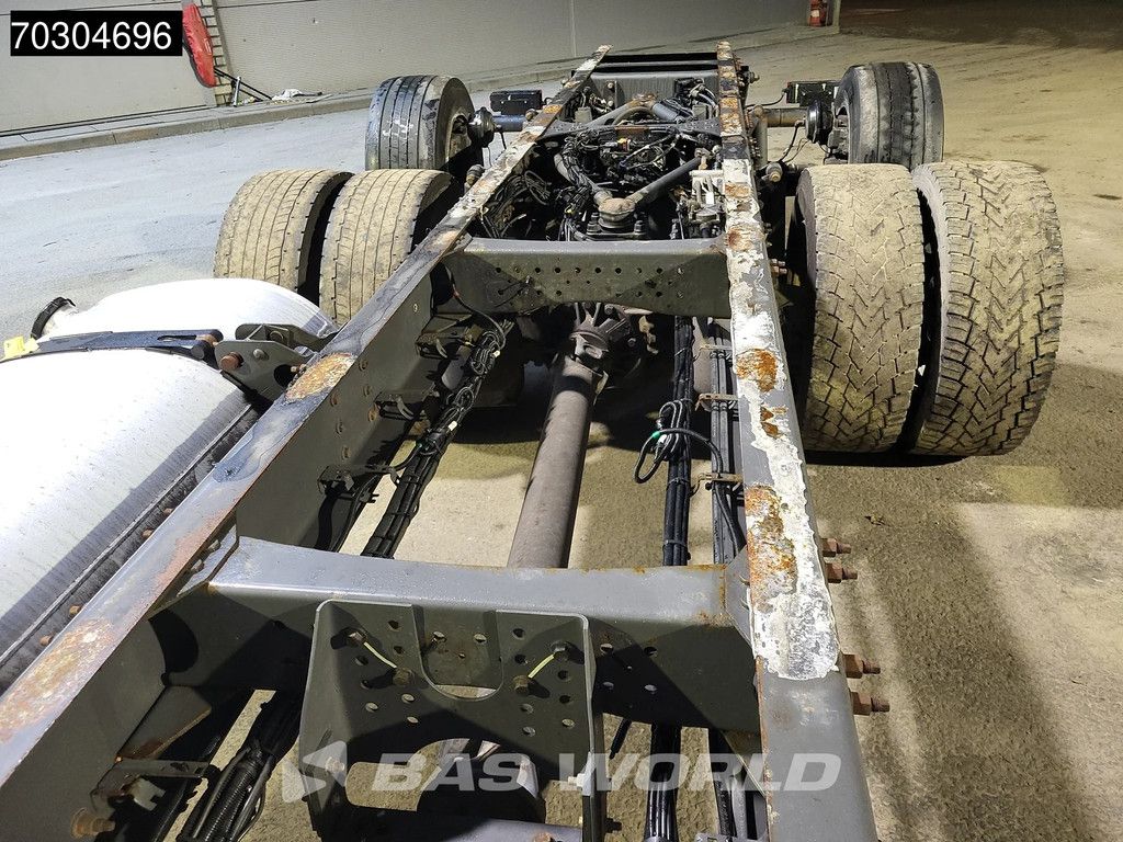 Volvo FH FH 500 6X2 NL-Truck Chassis Full Air suspension Lift+steering axle VEB+ Euro 6