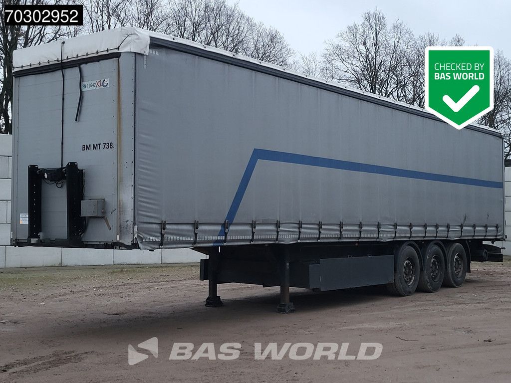 Kögel S24-1 TUV 10/26 Lifting Axle
