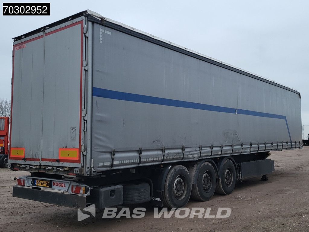Kögel S24-1 TUV 10/26 Lifting Axle