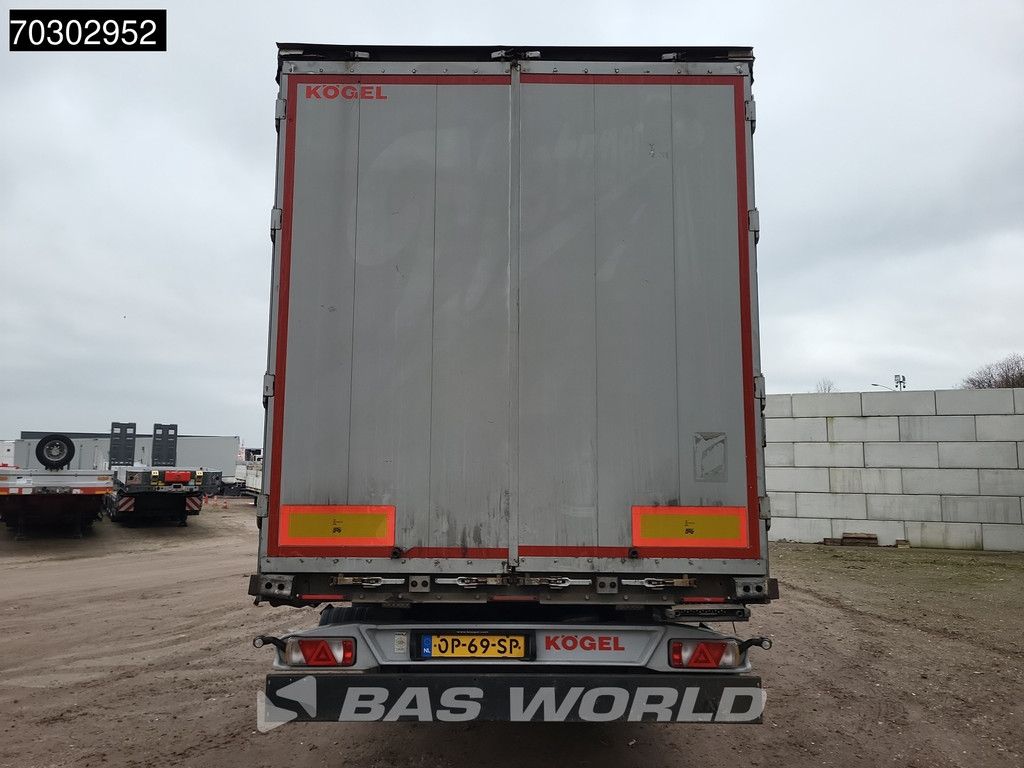 Kögel S24-1 TUV 10/26 Lifting Axle