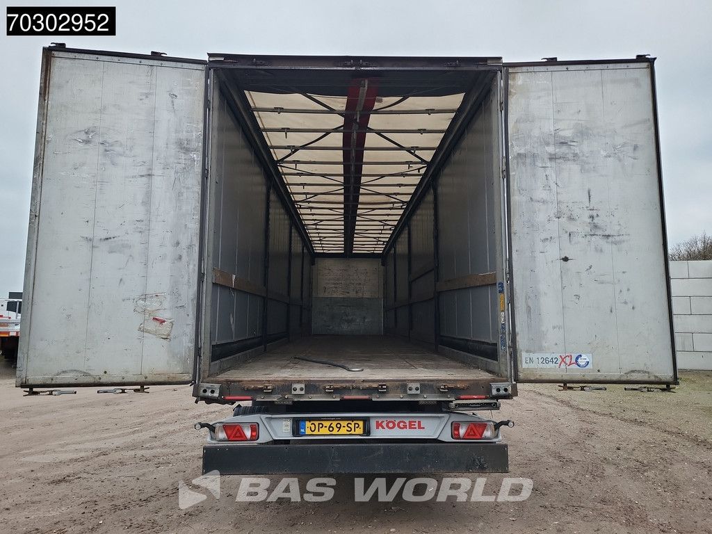 Kögel S24-1 TUV 10/26 Lifting Axle