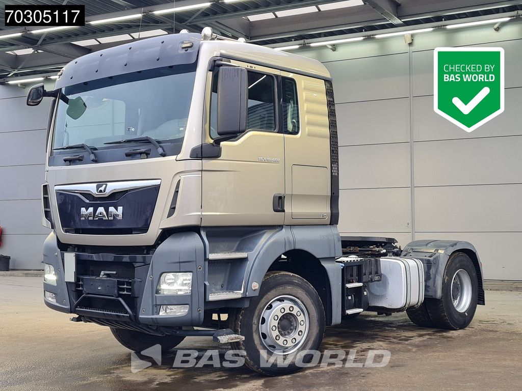 MAN TGX 18.460 4X2 Manual Retarder Big-Axle Hydraulik