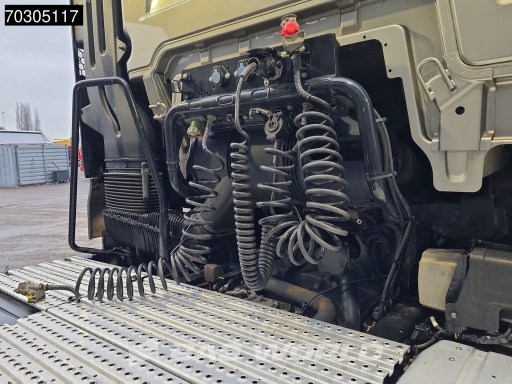 MAN TGX 18.460 4X2 Manual Retarder Big-Axle Hydraulik