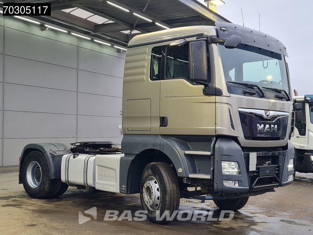 MAN TGX 18.460 4X2 Manual Retarder Big-Axle Hydraulik