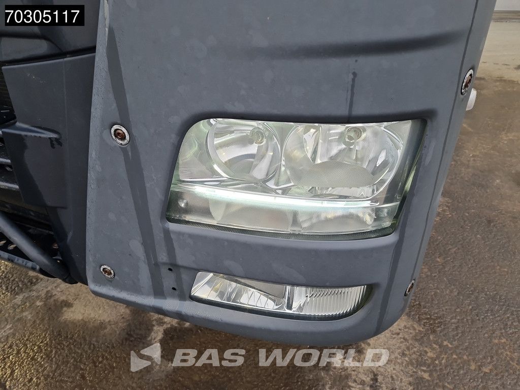 MAN TGX 18.460 4X2 Manual Retarder Big-Axle Hydraulik