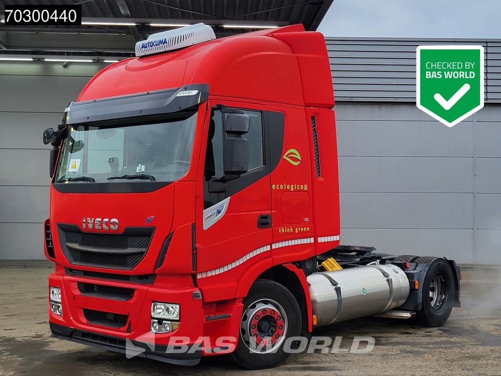 Iveco Stralis NP 460 4X2 LNG! Retarder 2x tanks Euro 6