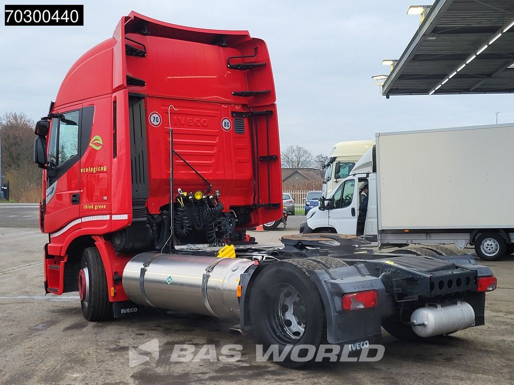 Iveco Stralis NP 460 4X2 LNG! Retarder 2x tanks Euro 6