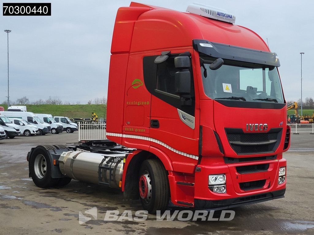 Iveco Stralis NP 460 4X2 LNG! Retarder 2x tanks Euro 6