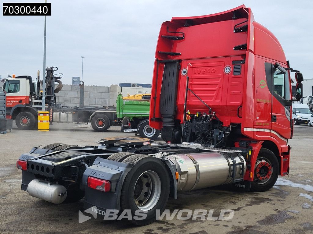 Iveco Stralis NP 460 4X2 LNG! Retarder 2x tanks Euro 6
