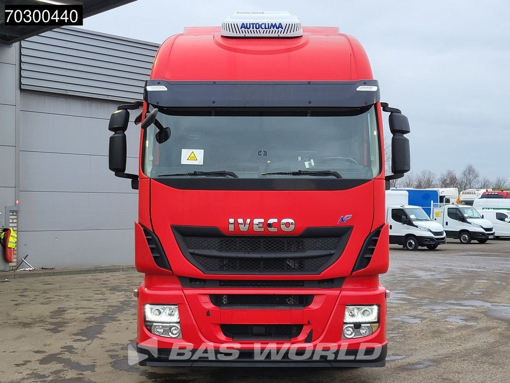 Iveco Stralis NP 460 4X2 LNG! Retarder 2x tanks Euro 6