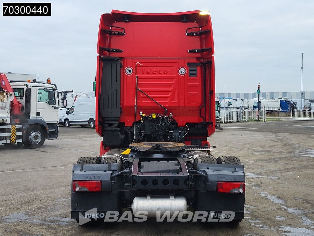 Iveco Stralis NP 460 4X2 LNG! Retarder 2x tanks Euro 6
