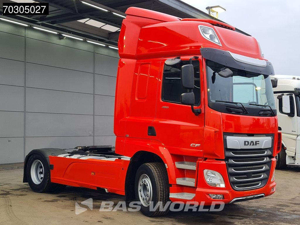 DAF CF 480 4X2 Retarder 2xTanks Standklima
