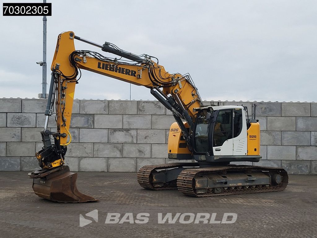 Liebherr R926 COMPACT Tiltrotator