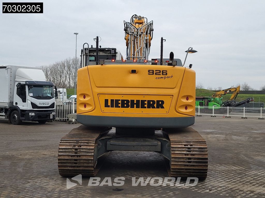 Liebherr R926 COMPACT Tiltrotator