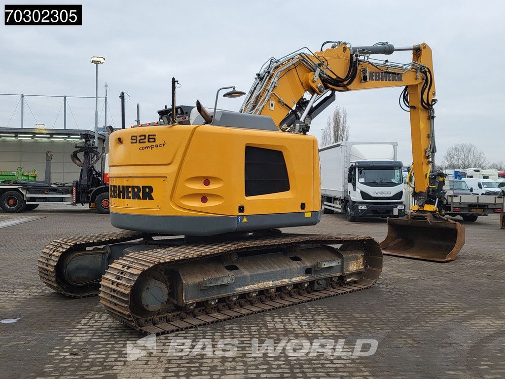 Liebherr R926 COMPACT Tiltrotator