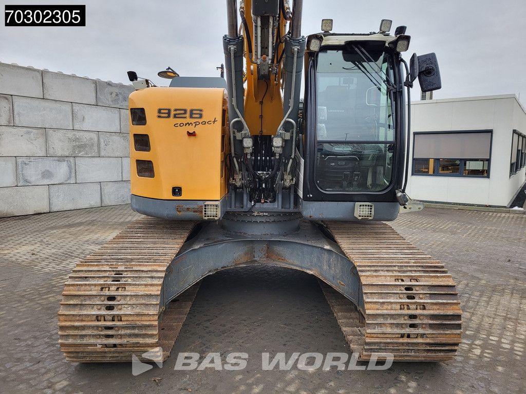 Liebherr R926 COMPACT Tiltrotator
