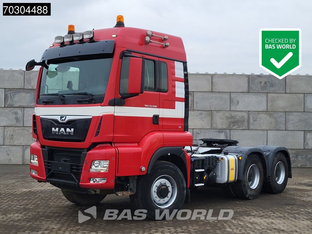 MAN TGS 33.500 6X6 Manual! B/L Hydrodrive Big-Axle Hydraulik Navi