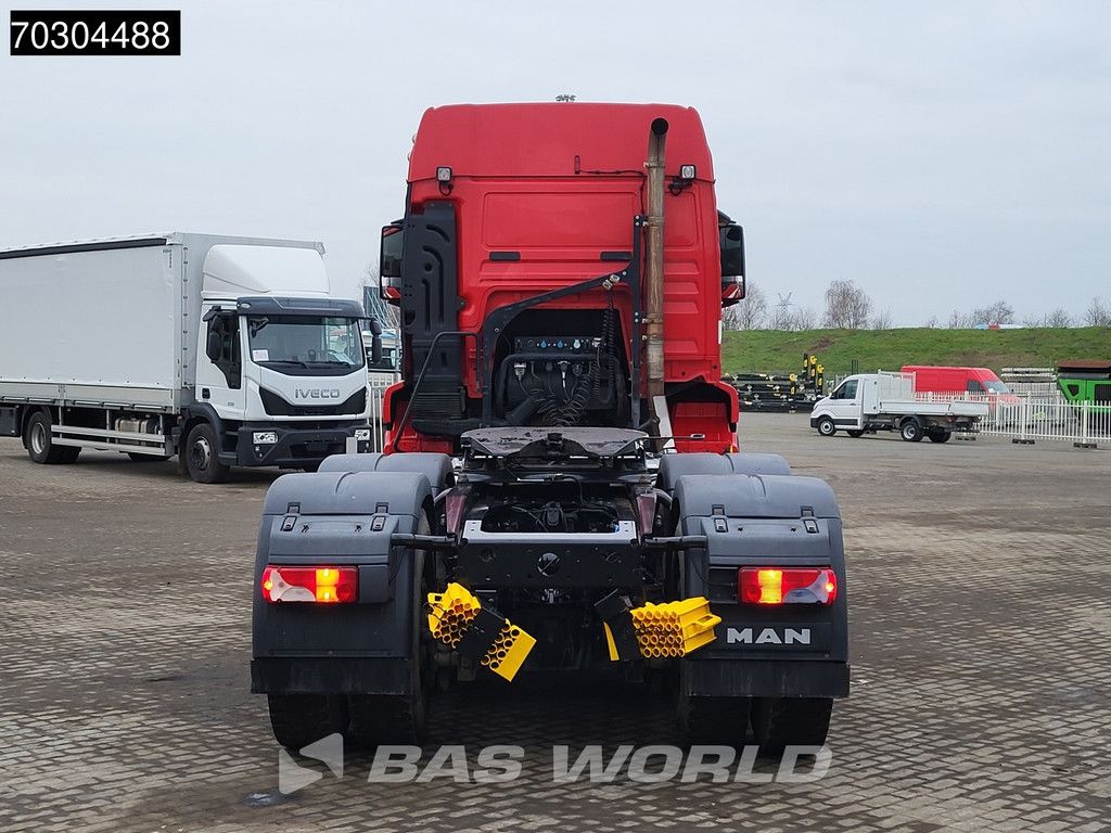 MAN TGS 33.500 6X6 Manual! B/L Hydrodrive Big-Axle Hydraulik Navi