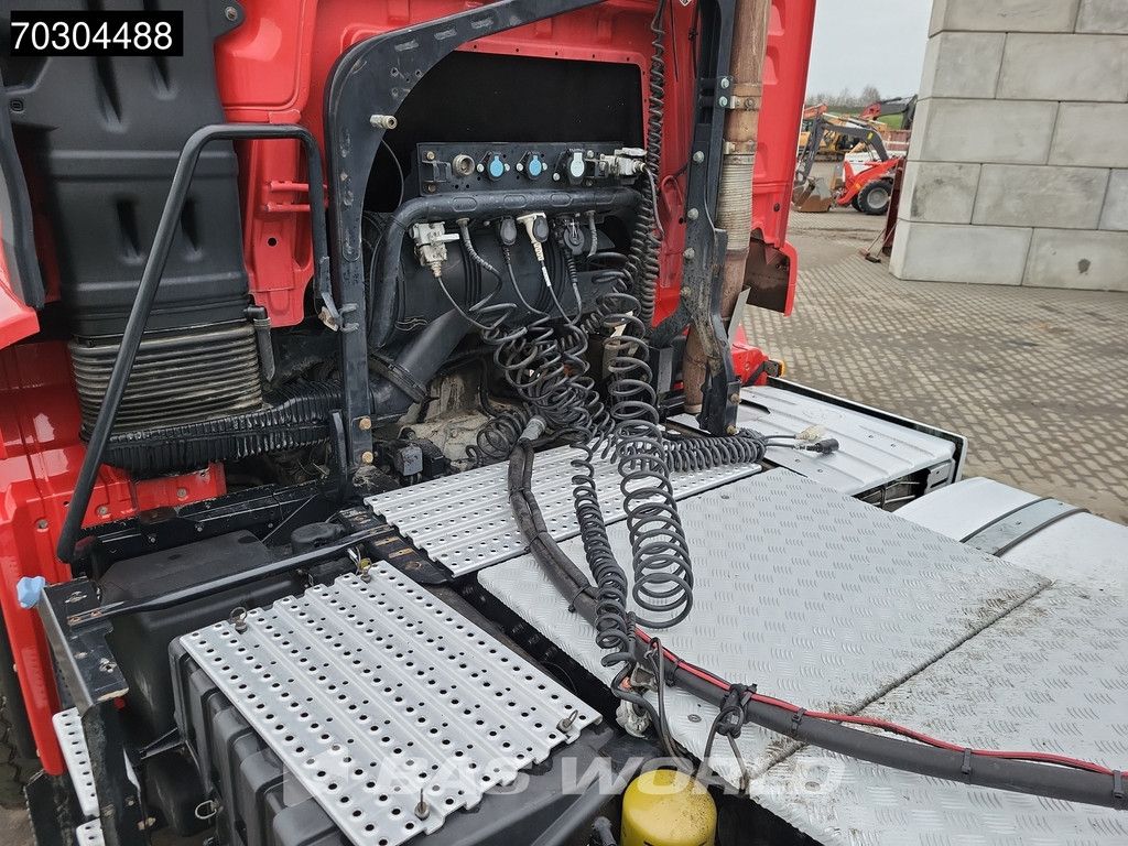 MAN TGS 33.500 6X6 Manual! B/L Hydrodrive Big-Axle Hydraulik Navi