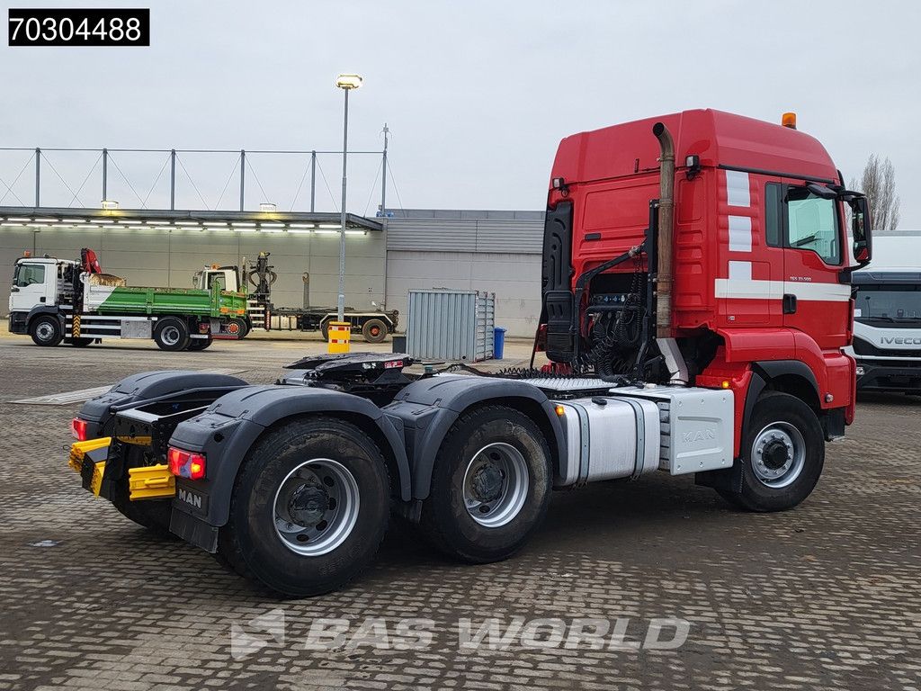 MAN TGS 33.500 6X6 Manual! B/L Hydrodrive Big-Axle Hydraulik Navi