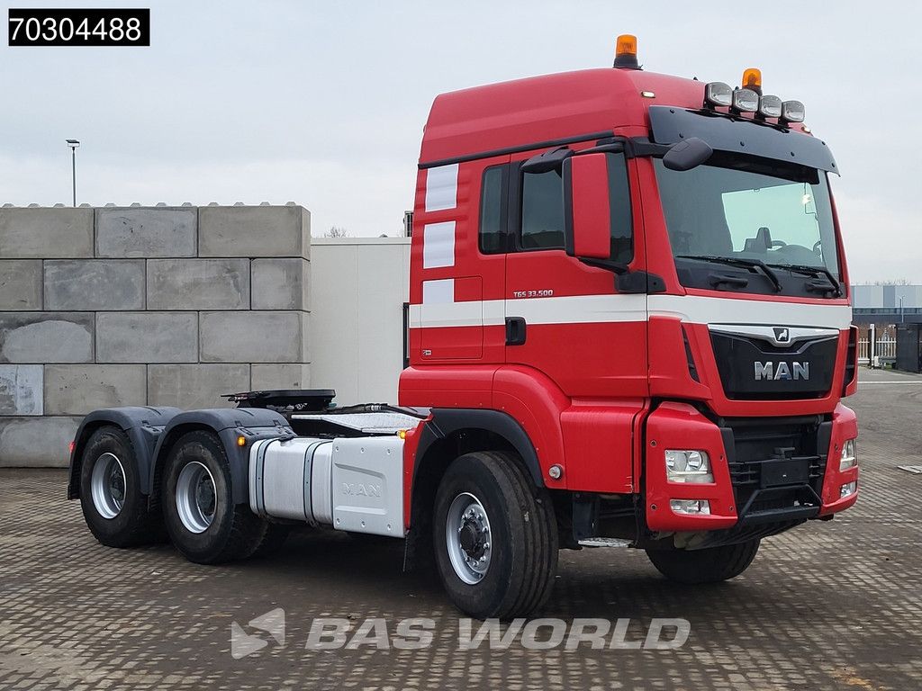 MAN TGS 33.500 6X6 Manual! B/L Hydrodrive Big-Axle Hydraulik Navi