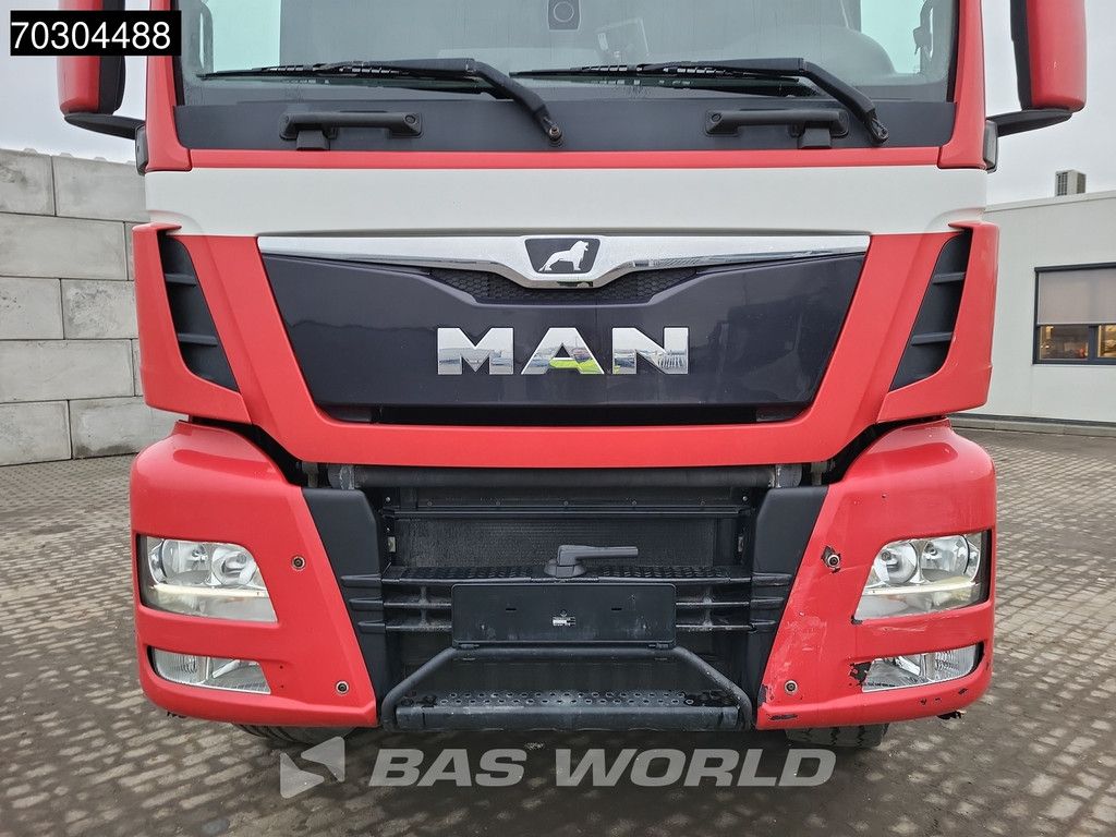 MAN TGS 33.500 6X6 Manual! B/L Hydrodrive Big-Axle Hydraulik Navi