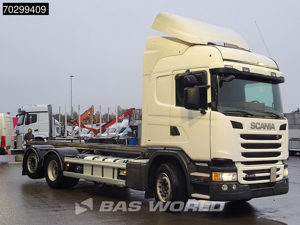 Scania G G450 6X2 Full air suspension Automatic Lift+steering Axle Euro 6