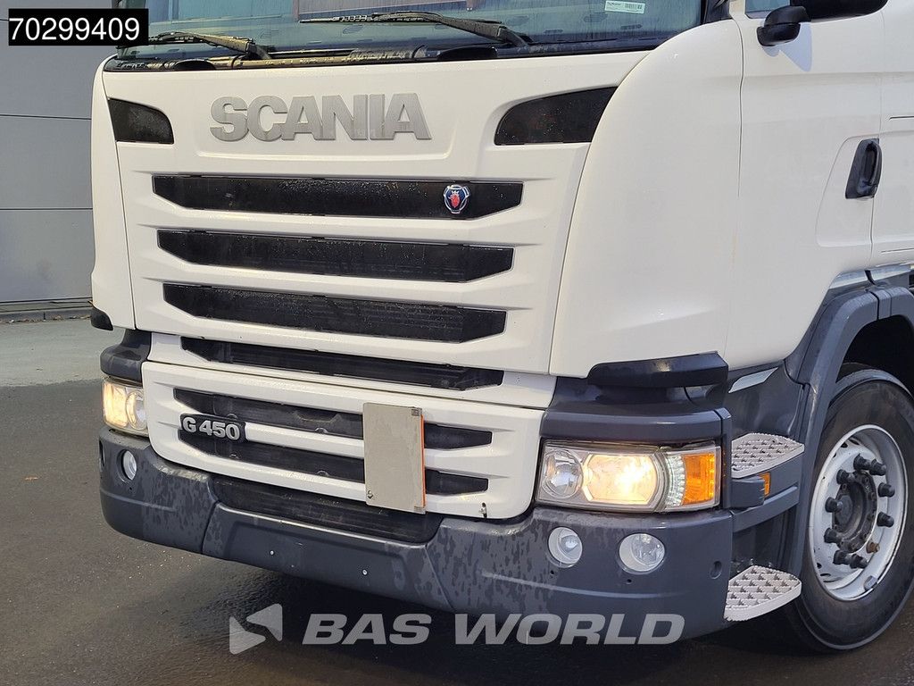 Scania G G450 6X2 Full air suspension Automatic Lift+steering Axle Euro 6