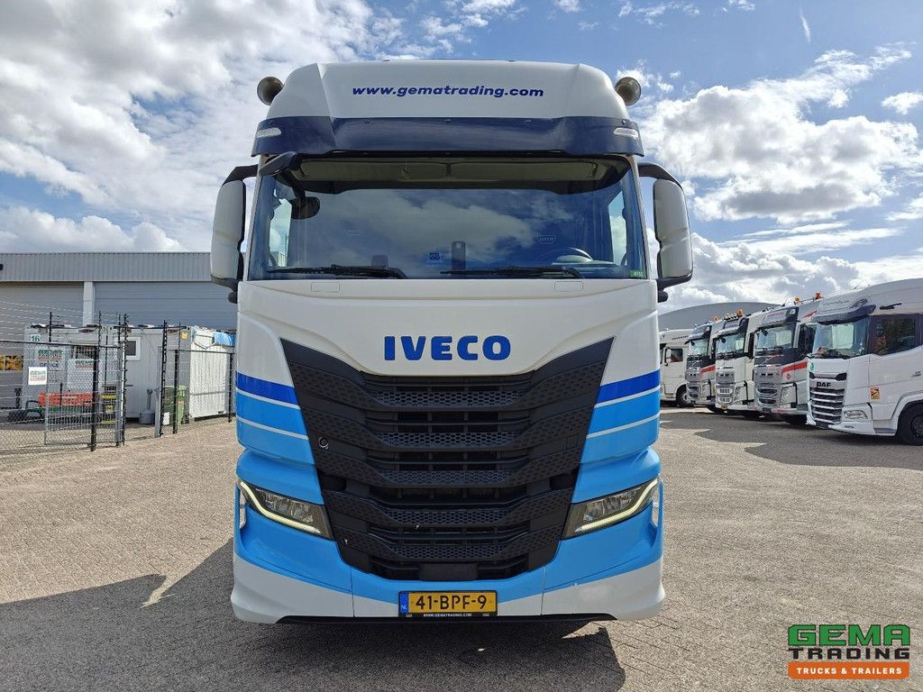 Iveco S-WAY 420 4x2 Euro6D - Double Tanks - StandAirco - Navi - SMARTTacho V2 - 04/2026 MOT