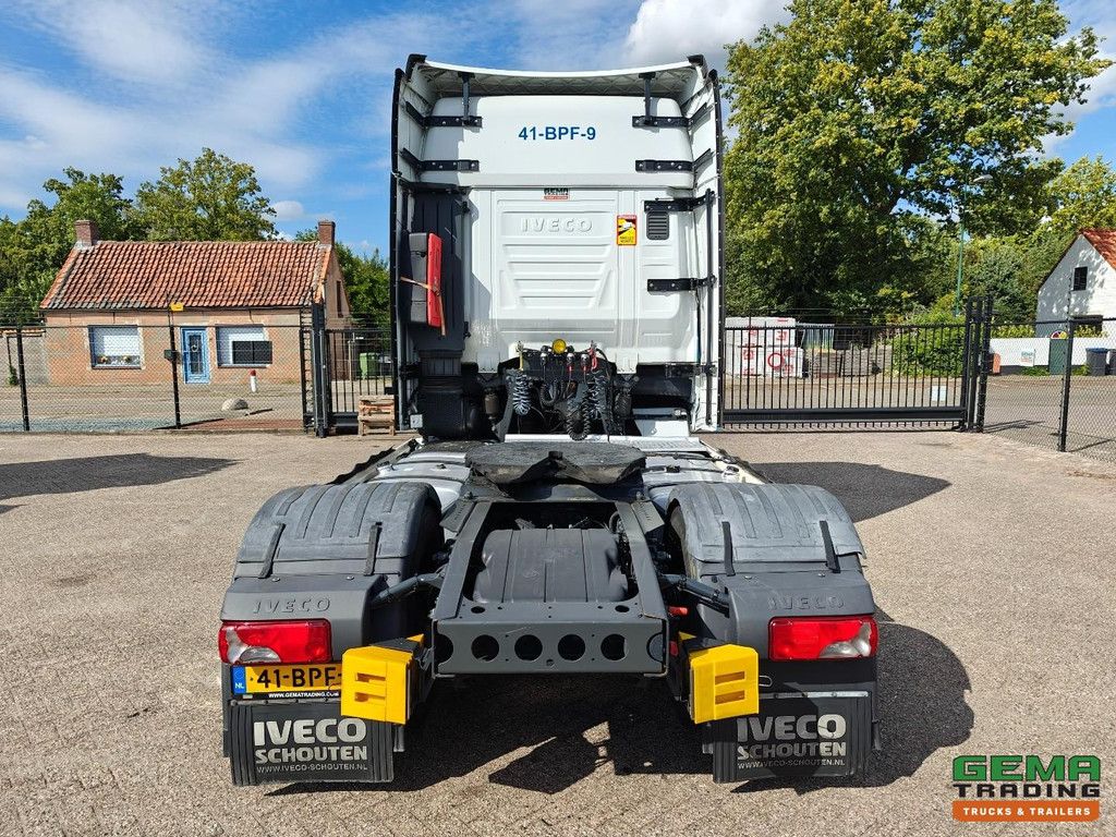 Iveco S-WAY 420 4x2 Euro6D - Double Tanks - StandAirco - Navi - SMARTTacho V2 - 04/2026 MOT