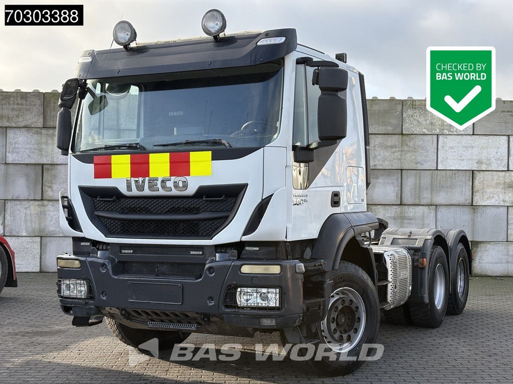 Iveco Trakker 500 6X4 B/B Hydraulik Big-Axle
