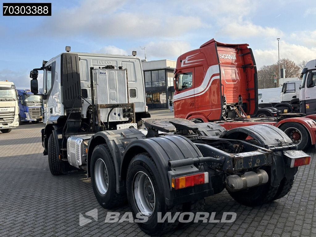 Iveco Trakker 500 6X4 B/B Hydraulik Big-Axle