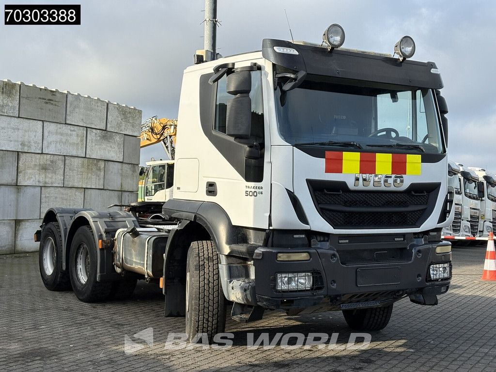 Iveco Trakker 500 6X4 B/B Hydraulik Big-Axle