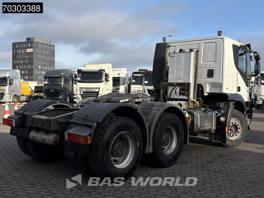 Iveco Trakker 500 6X4 B/B Hydraulik Big-Axle