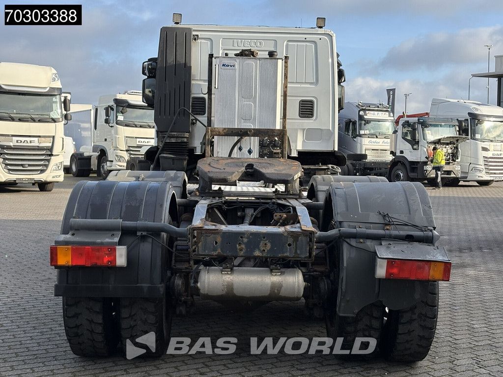 Iveco Trakker 500 6X4 B/B Hydraulik Big-Axle