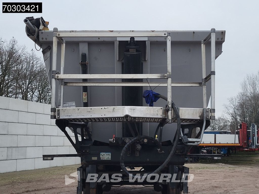 Meiller KISA 3 Lifting Axle 29m3