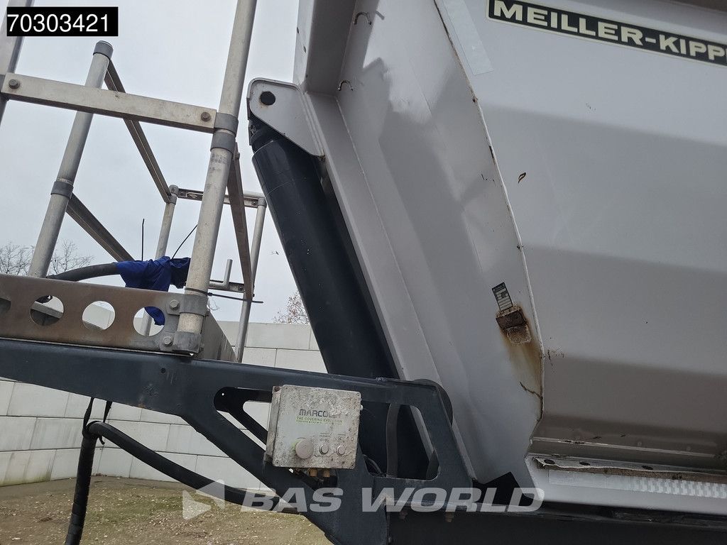 Meiller KISA 3 Lifting Axle 29m3