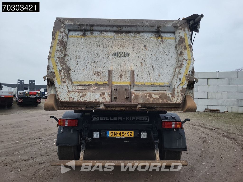 Meiller KISA 3 Lifting Axle 29m3