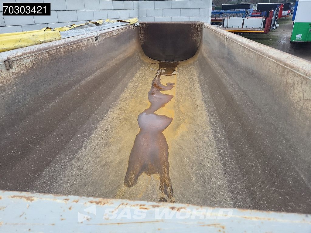 Meiller KISA 3 Lifting Axle 29m3