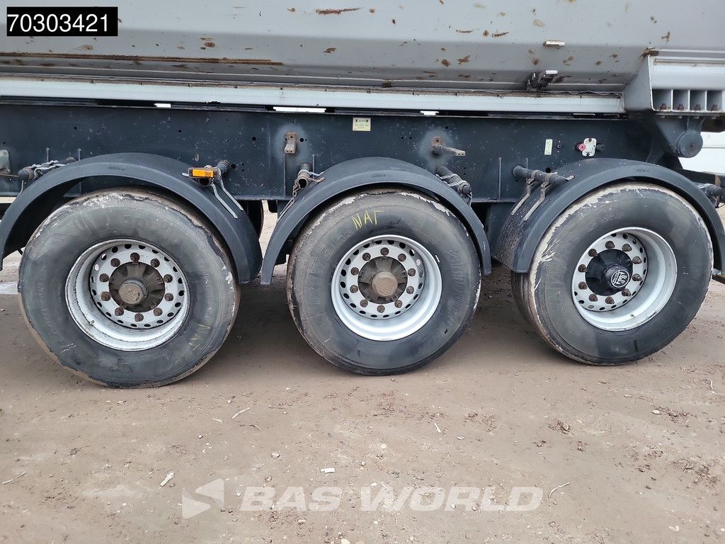 Meiller KISA 3 Lifting Axle 29m3